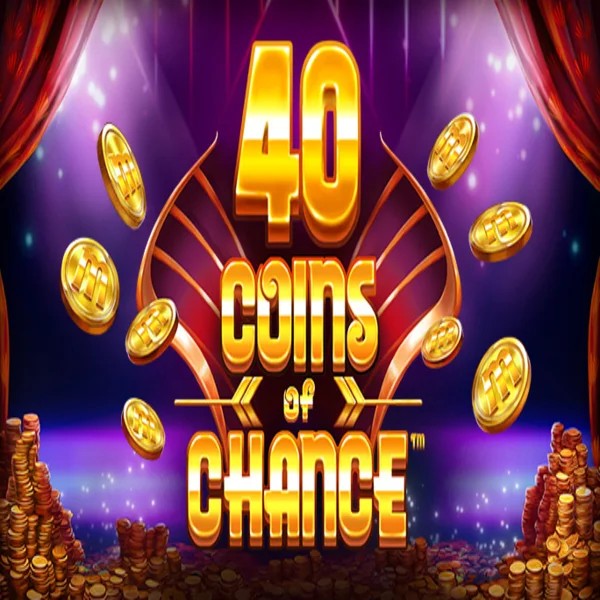 40 Coins of Chance by SYNOT Games, showcased at winbeatzcasinos.es – game logo