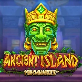 Ancient Island Megaways slot logo by Pragmatic Play at Winbeatz Casino