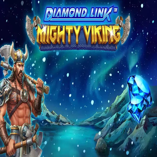 Diamond Link Mighty Viking online game logo by Greentube on winbeatzcasinos.es