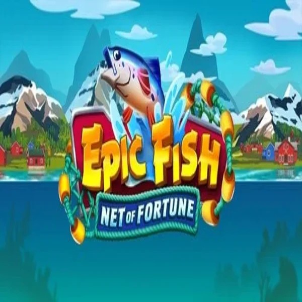 Enjoy Epic Fish Net of Fortune by Quickspin – logo hosted on winbeatzcasinos.es