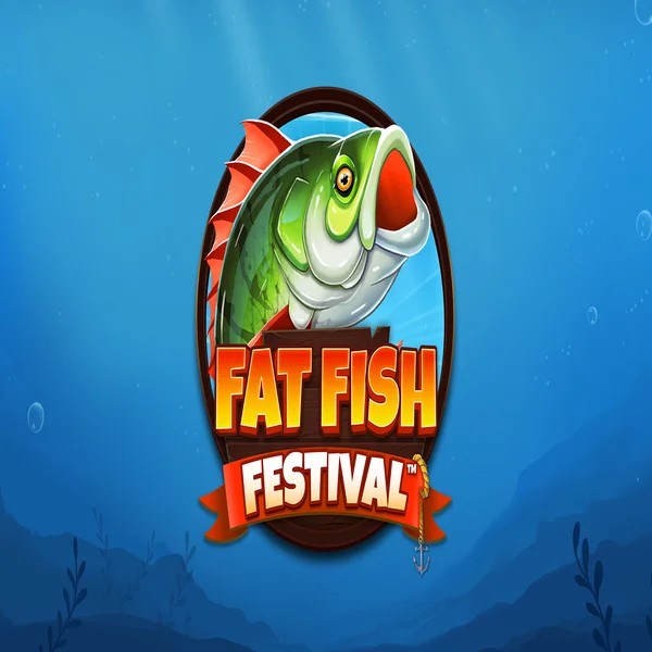 Fat Fish Festival by Wishbone Games, showcased at winbeatzcasinos.es – game logo