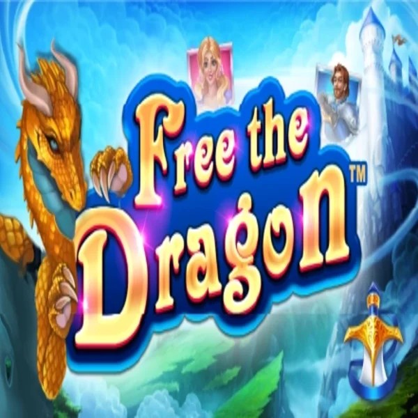 Free the Dragon slot logo by Playtech at Winbeatz Casino