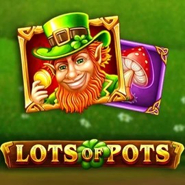 Official Slots logo: Lots of Pots by SYNOT Games at Winbeatz Casino