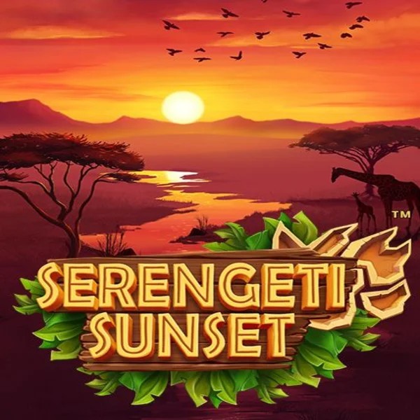 Serengeti Sunset casino game by Skywind Group – featured logo at Winbeatz Casino