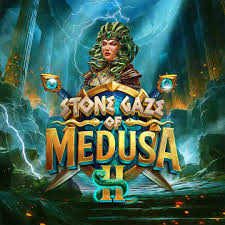 Stone Gaze of Medusa 2 logo by Stakelogic Winbeatz Casino