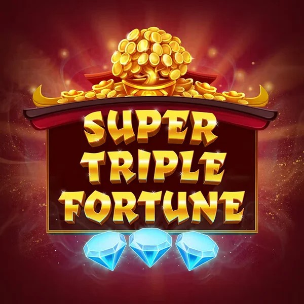 Super Triple Fortune slot visual from Greentube available on winbeatzcasinos.es